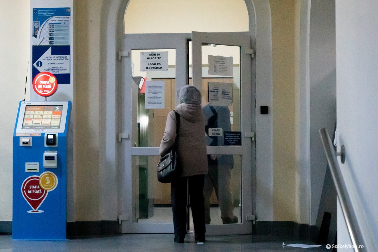 Hányan maradhatnak a polgármesteri hivatalokban? &bullet;  Fotó: Haáz Vince