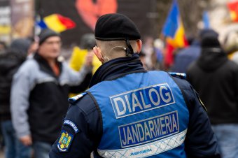 Összehangolt tüntetés ma délelőtt Bukarestben