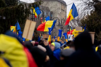 Hallgatólagosan elfogadta a képviselőház a Románia és a Moldovai Köztársaság egyesüléséről szóló törvénytervezetet