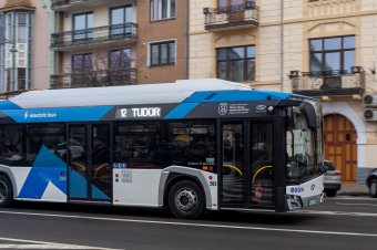 Buszok útvonalát is befolyásolja az útfelújítás Marosvásárhelyen