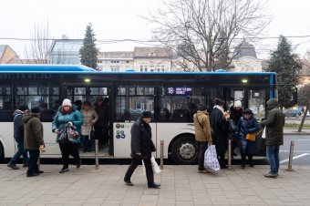 Megváltozott a 11-es buszjárat menetrendje Marosvásárhelyen