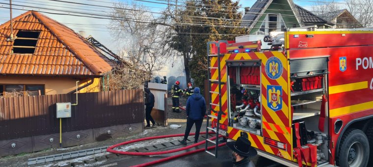 Két marosszentgyörgyi lakóházban is tűz ütött ki