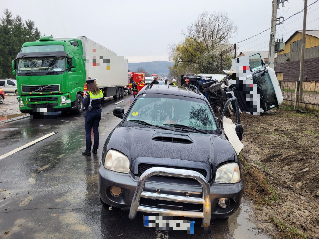 •  Fotó: Maros megyei katasztrófavédelem