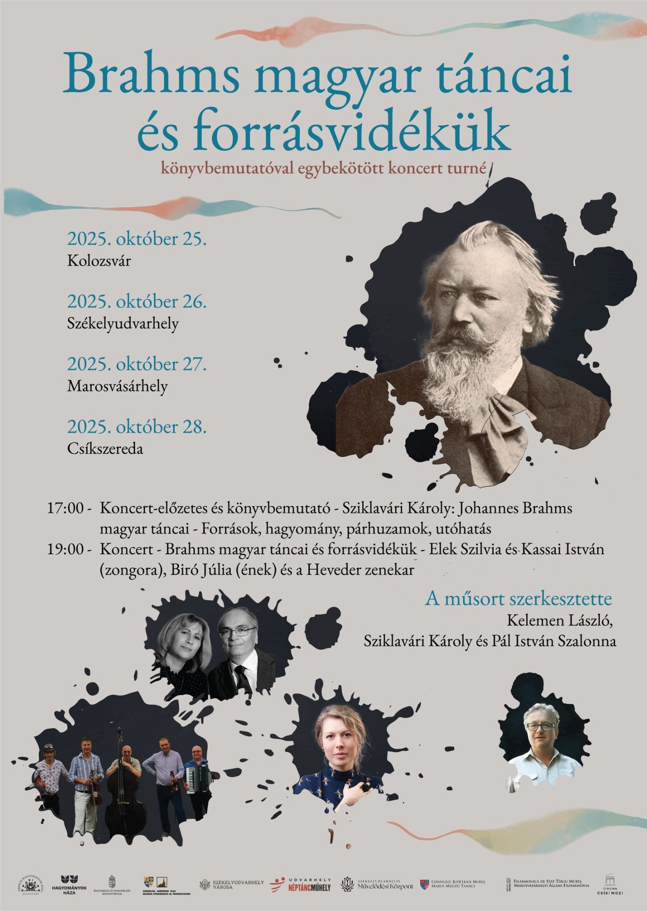 Az eseménysorozat plakátja • Fotó: Erdélyi Hagyományok Háza