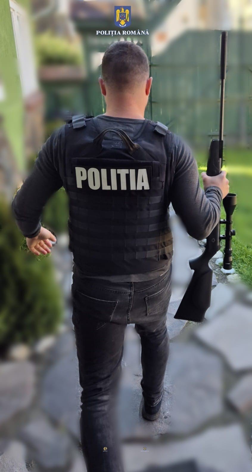 •  Fotó: Hargita megyei rendőrség