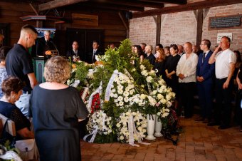 Utolsó útjára kísérték Kincses Előd jogászt, Orbán Viktor is részt vett a temetésen