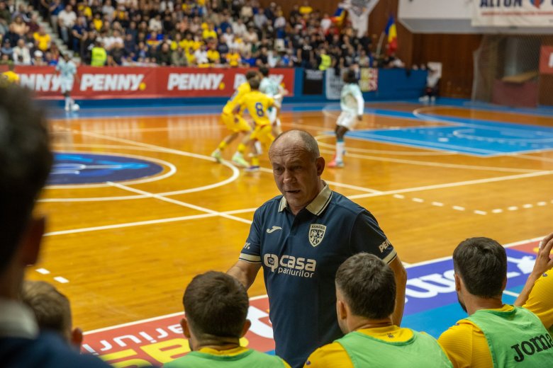 Pár helyen változtatott keretén a romániai futsalválogatott szövetségi kapitánya