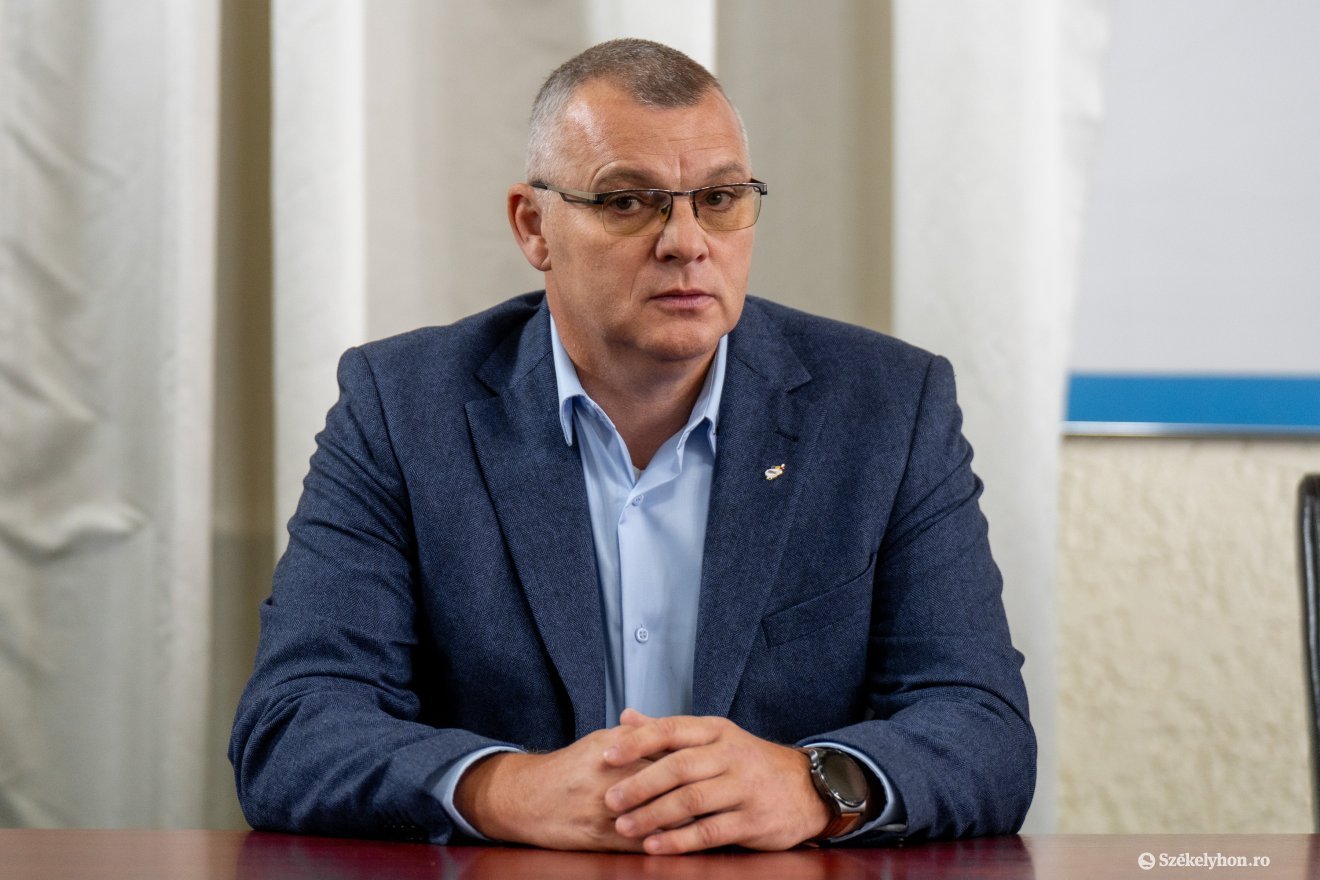 Benedek Árpád Csaba, a Román Jégkorongszövetség főtitkára &bullet;  Fotó: Haáz Vince