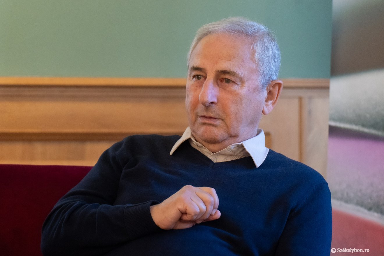 Káli Király István a mottóról mesélt &bullet;  Fotó: Haáz Vince