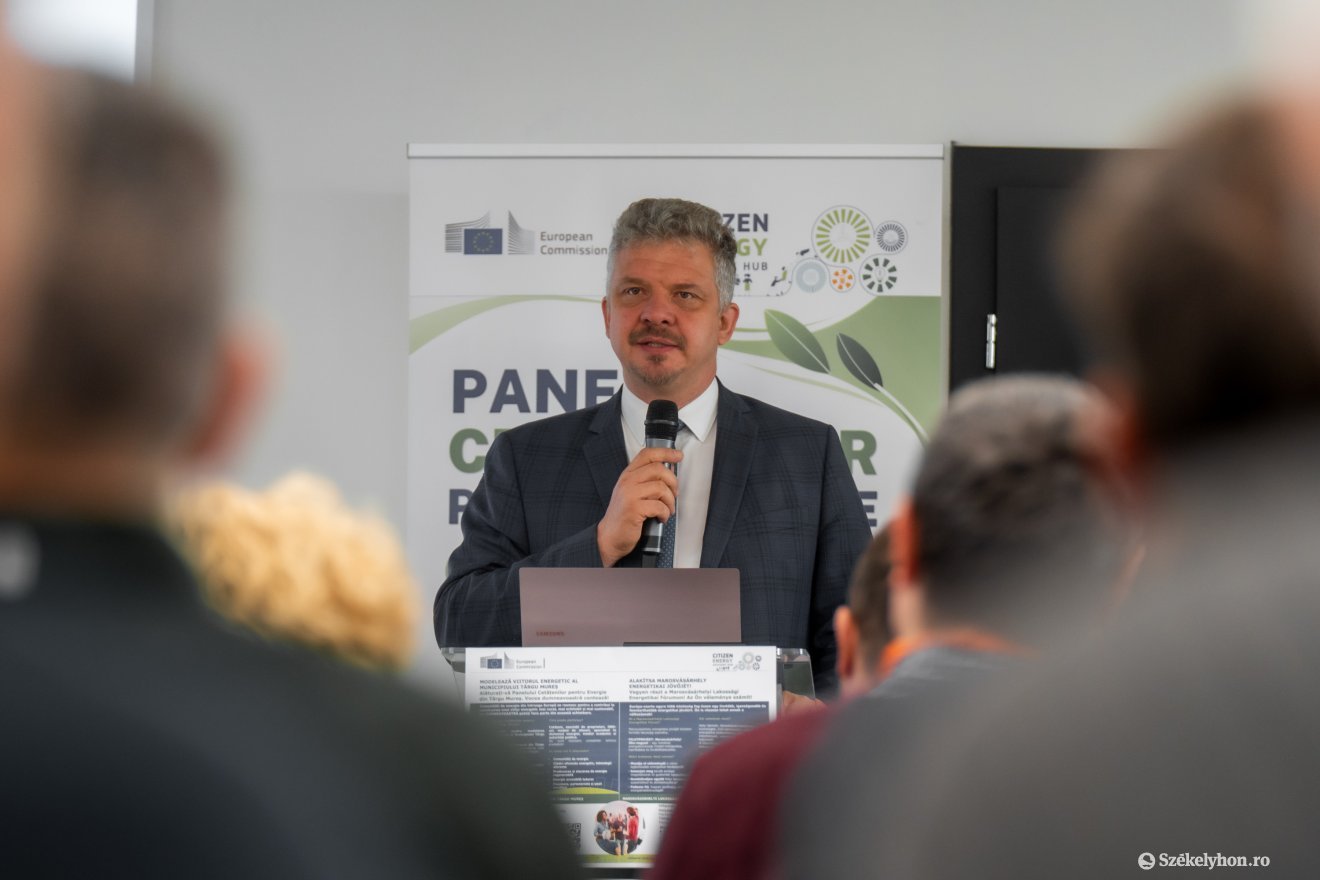 Soós Zoltán, Marosvásárhely polgármere &bullet;  Fotó: Haáz Vince