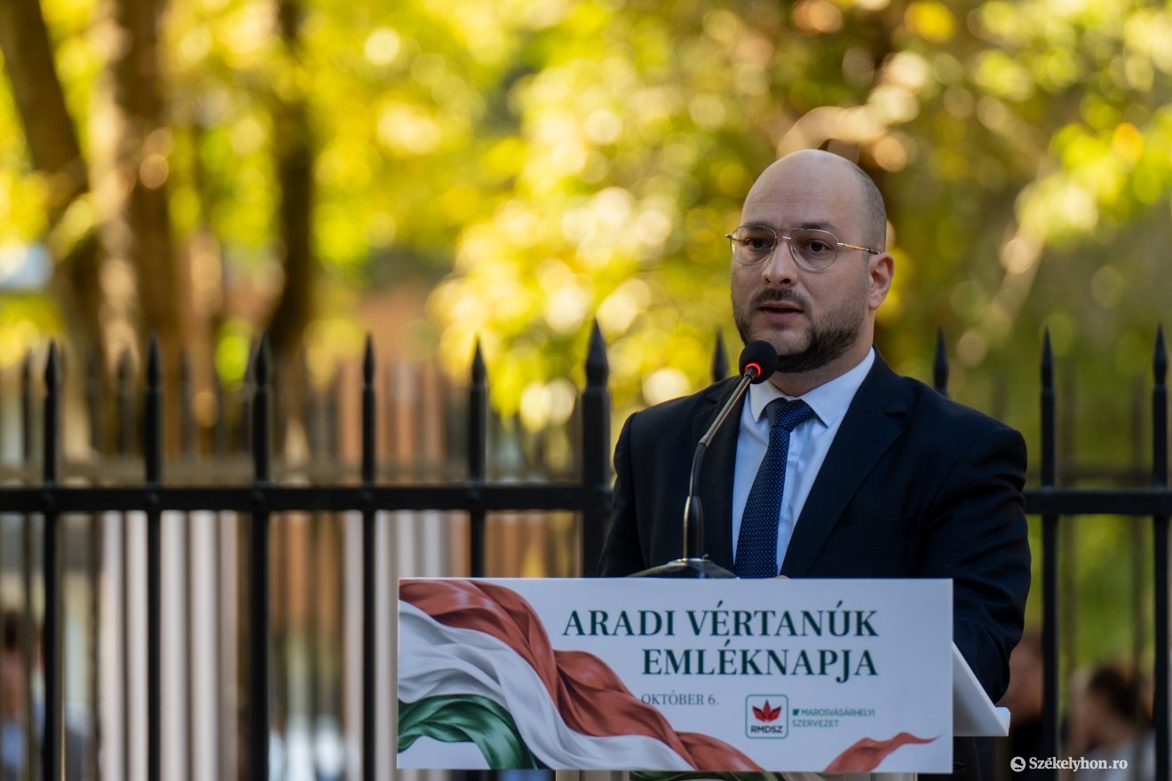 Kovács Mihály Levente alpolgármester &bullet;  Fotó: Haáz Vince