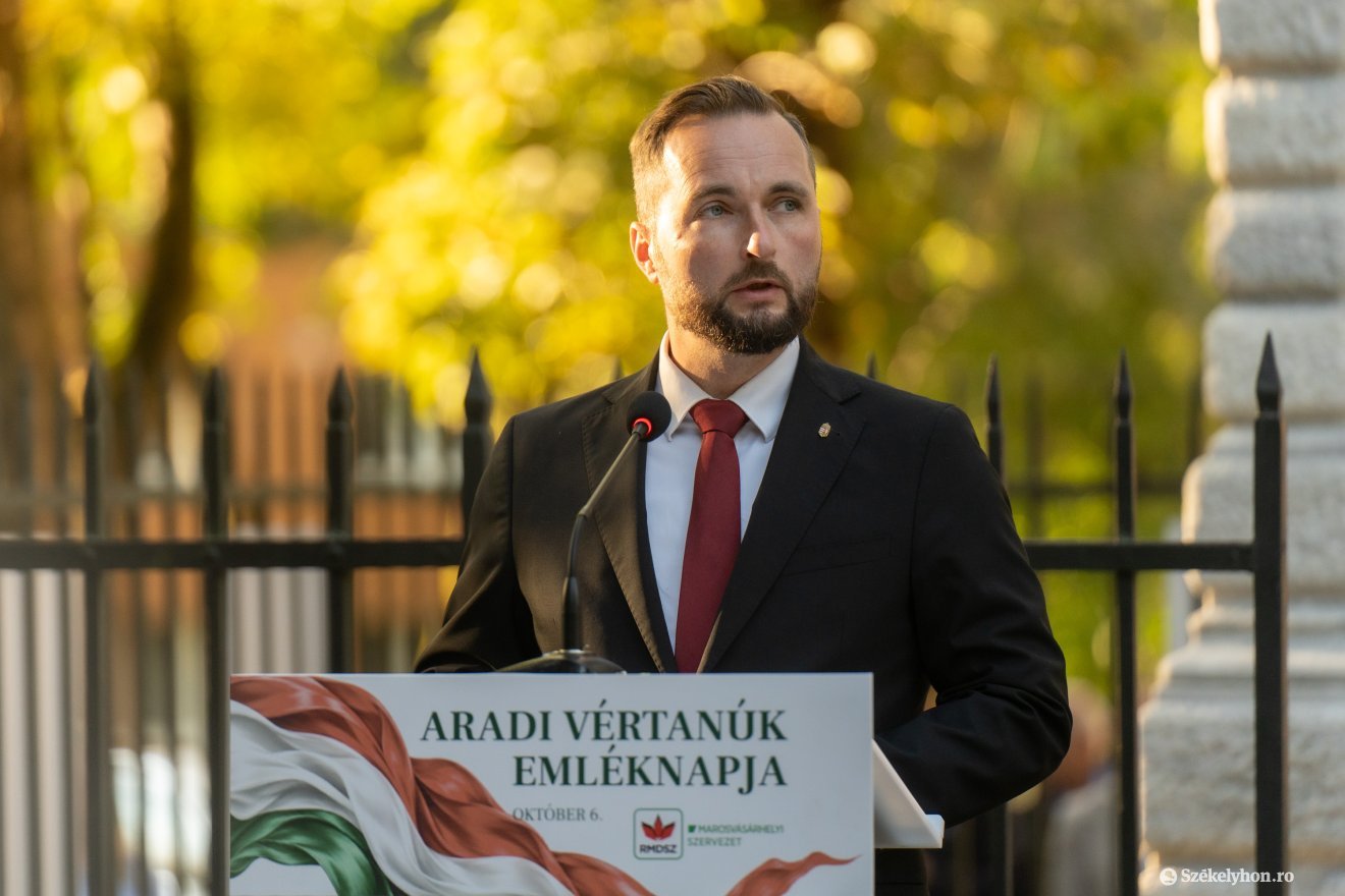 Percze László konzul &bullet;  Fotó: Haáz Vince