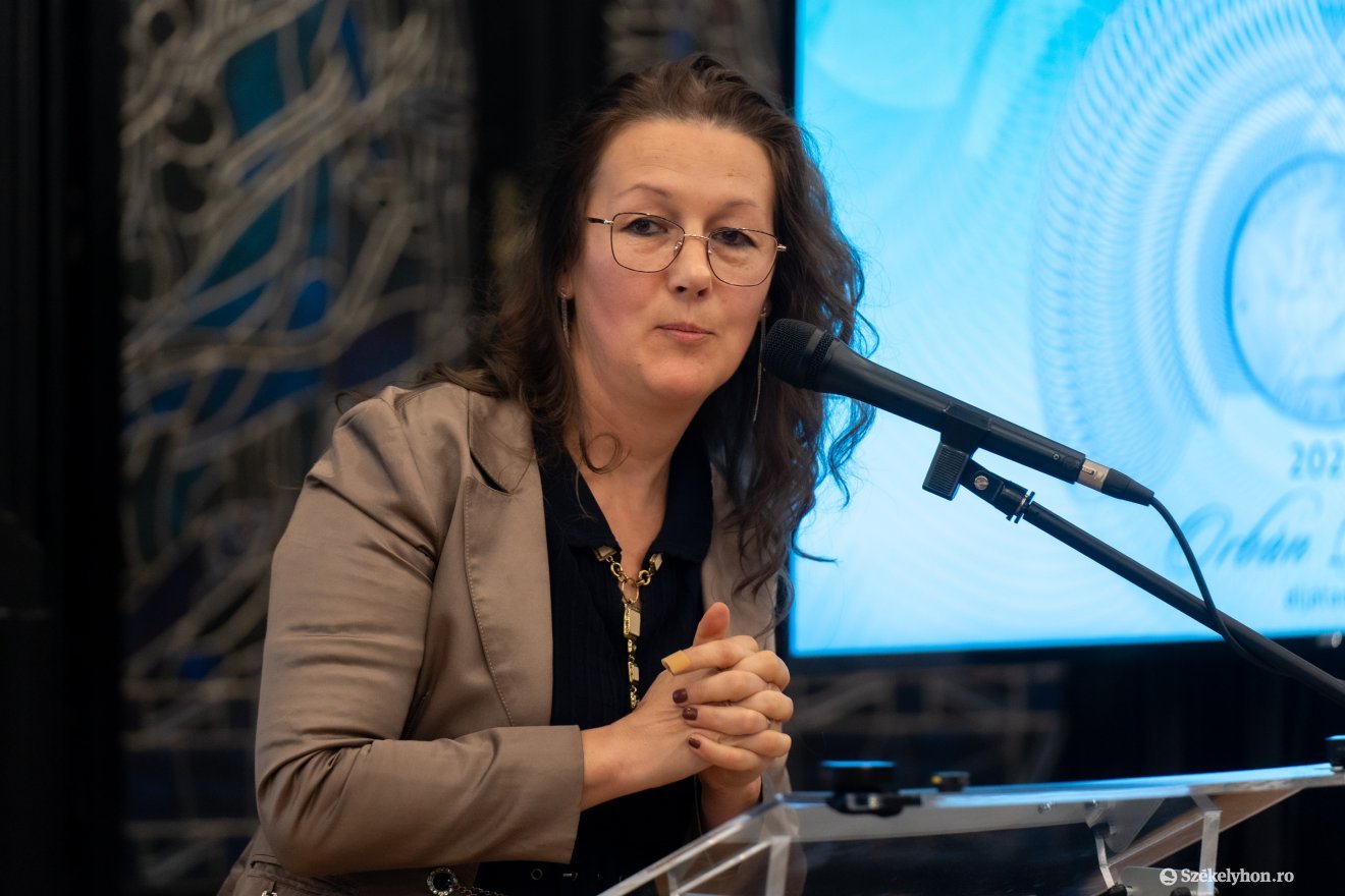 Dr. Bernád Rita Magdolna történész, levéltáros &bullet;  Fotó: Haáz Vince