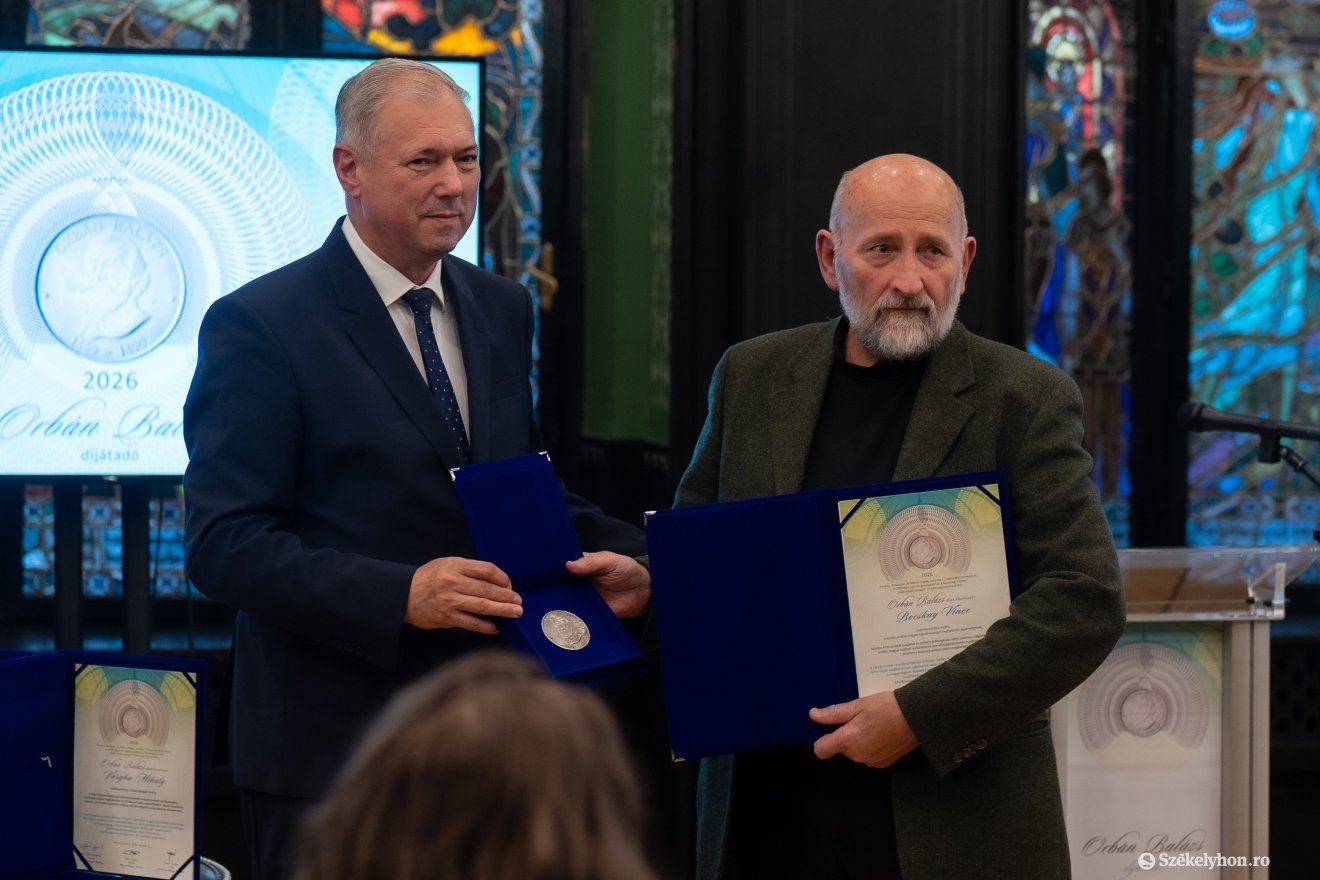 Péter Ferenc és Bocskay Vince &bullet;  Fotó: Haáz Vince