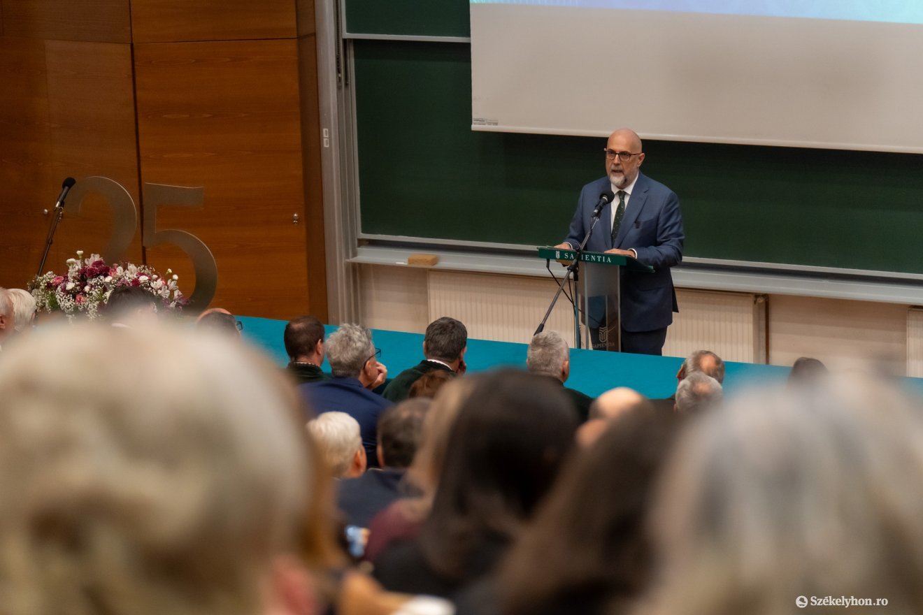Kelemen Hunor, az RMDSZ szövetségi elnöke &bullet;  Fotó: Haáz Vince