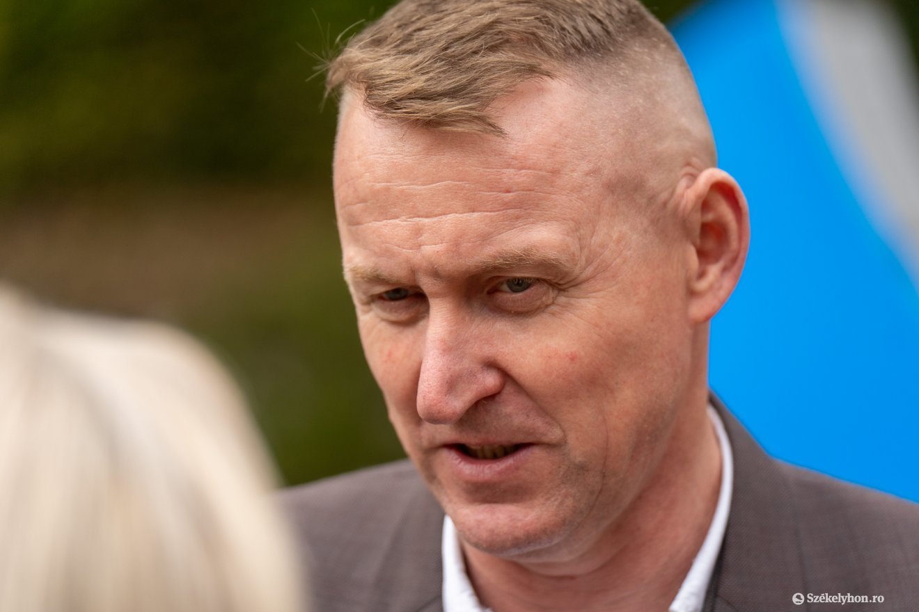 Fülöp László Zsolt: a kavicsbánya megnyitása nincs napirenden &bullet;  Fotó: Haáz Vince