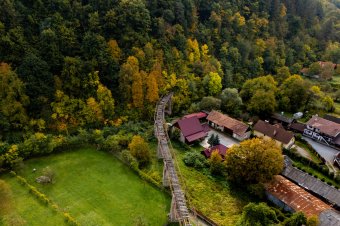 Magaslati sétány a Monarchia örökségén, akvapark Székelyföld világhírű üdülővárosában