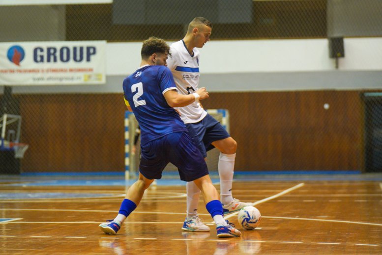 A székelyföldi hármas uralja az idei futsalbajnokságot