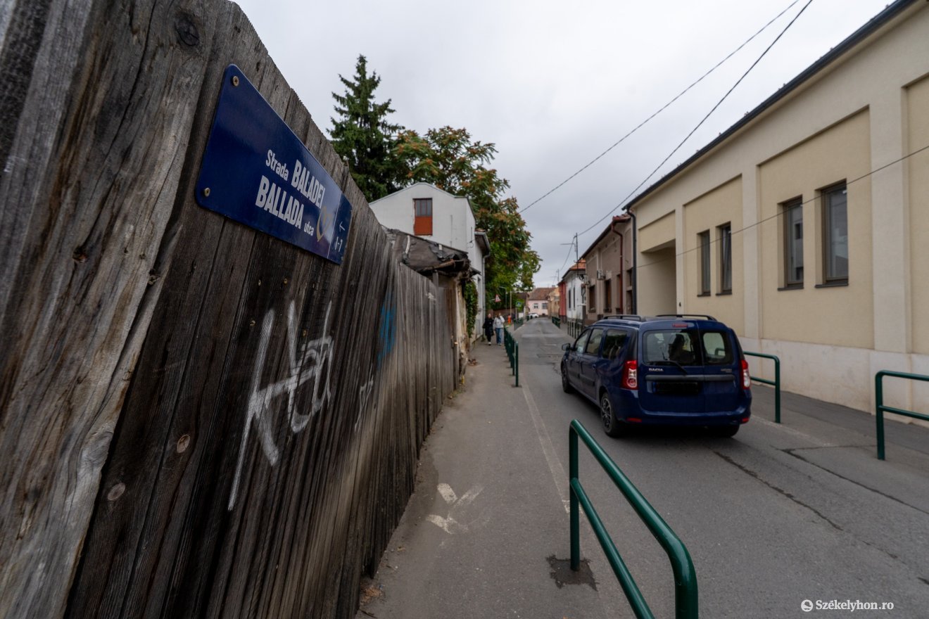 Hogy lesz ebből kétsávos utca? &bullet;  Fotó: Haáz Vince