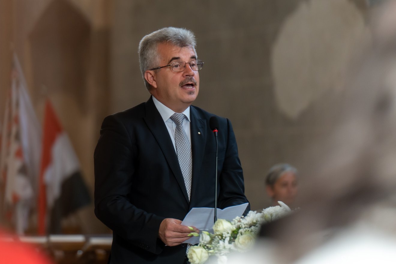 Jakab István, az Erdélyi Református Egyházkerület missziói előadója és generális direktora &bullet;  Fotó: Haáz Vince