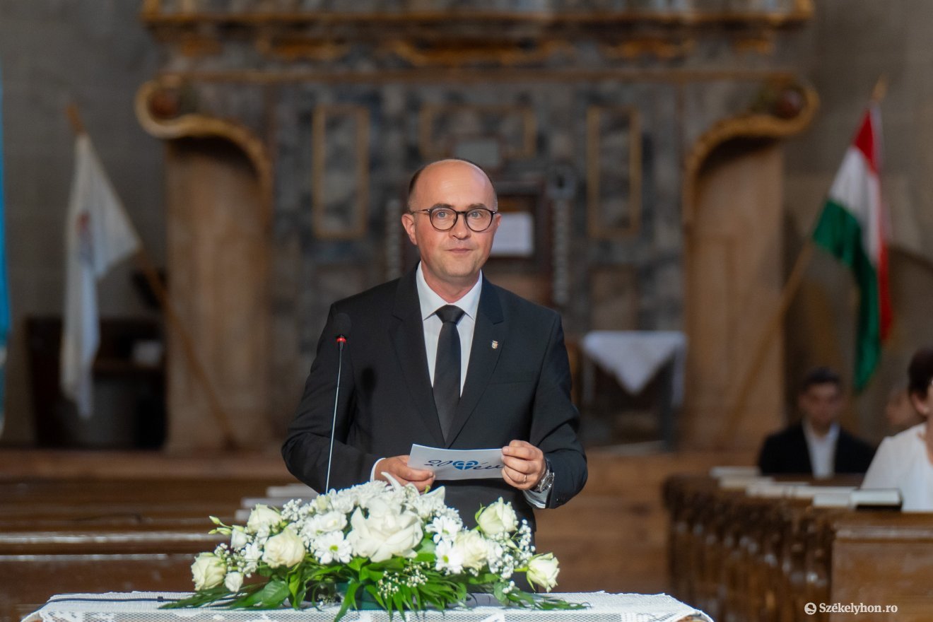 Batizán Attila 2020 óta kuratóriumi elnöke a marosvásárhelyi szervezetnek &bullet;  Fotó: Haáz Vince