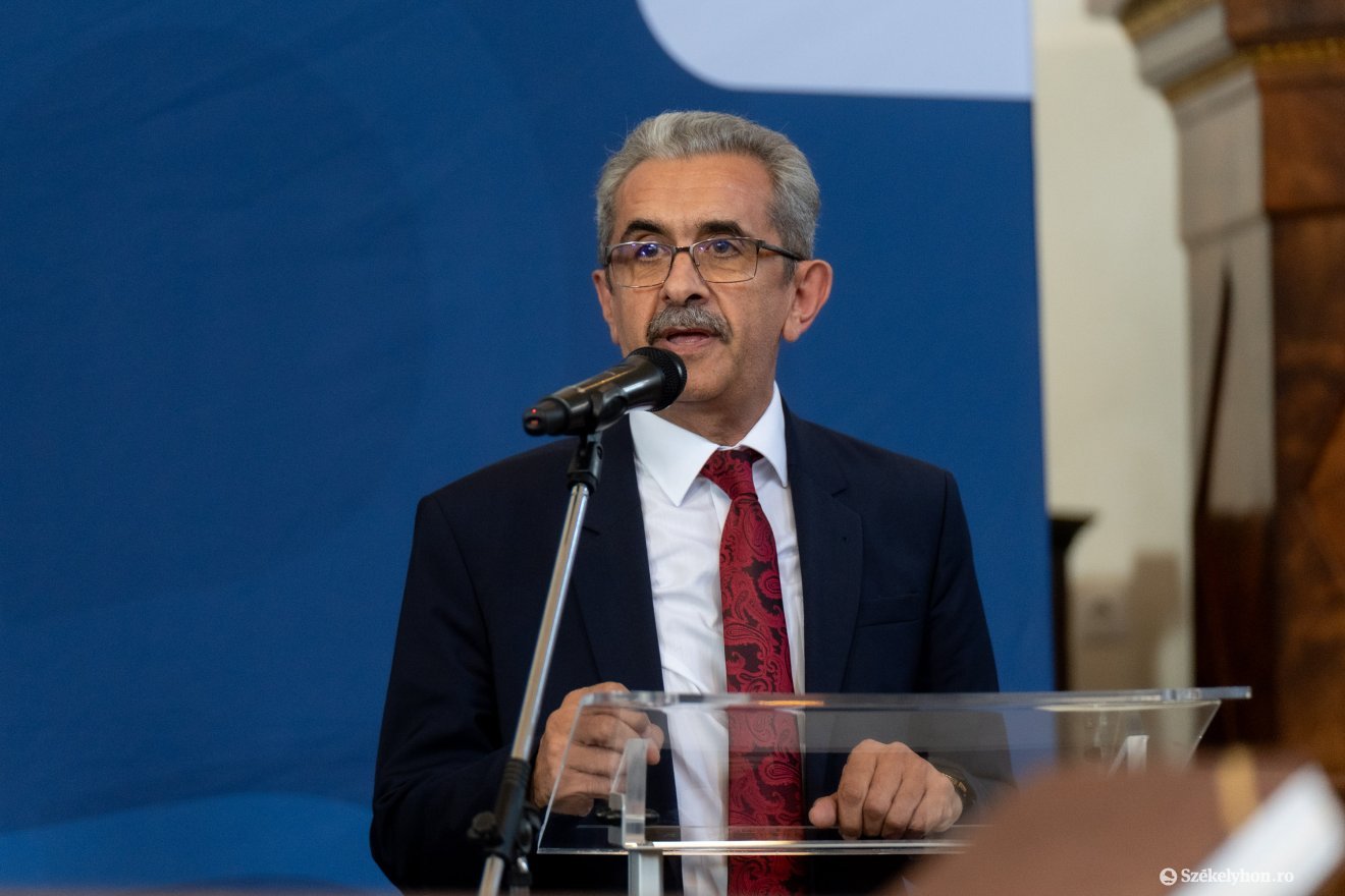 Derzsi Ákos, a munkaügyi és családügyi minisztérium államtitkára &bullet;  Fotó: Haáz Vince