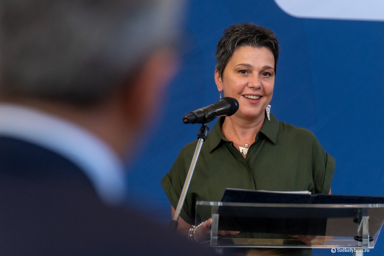 Csép Éva Andrea parlamenti képviselő &bullet;  Fotó: Haáz Vince