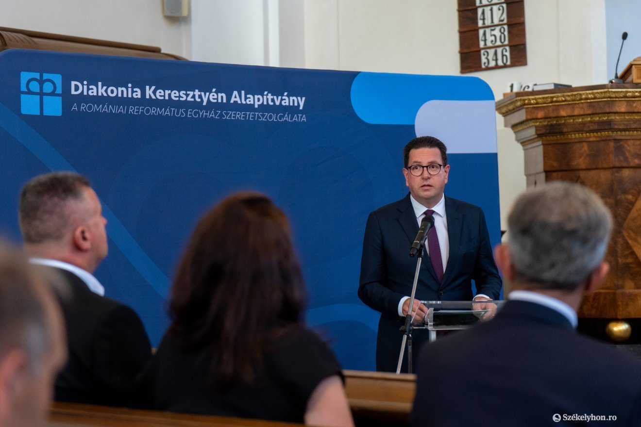 Vincze Lóránt európai parlamenti képviselő &bullet;  Fotó: Haáz Vince