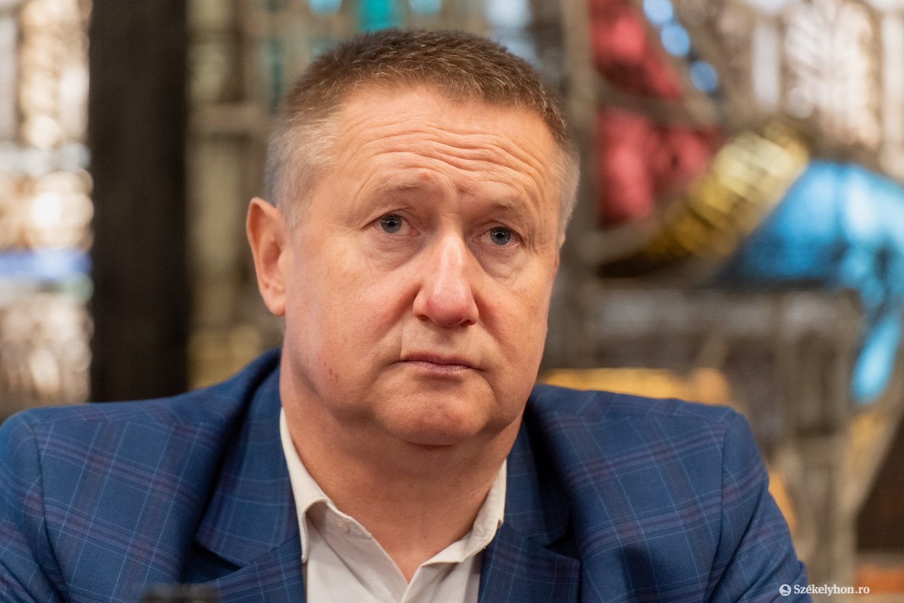 Mihai Poruțiu, a Iunona Közösségfejlesztési Egyesület alelnöke &bullet;  Fotó: Haáz Vince