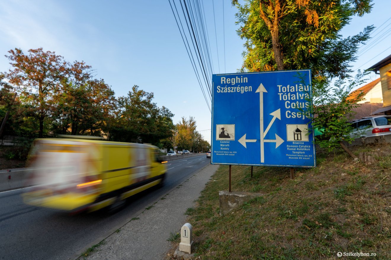 Csejd és Tófalva elszigetelt a buszjárat hiánya miatt • Fotó: Haáz Vince