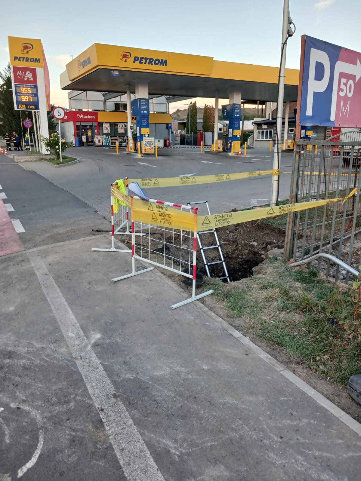 • Fotó: Hargita megyei tűzoltóság