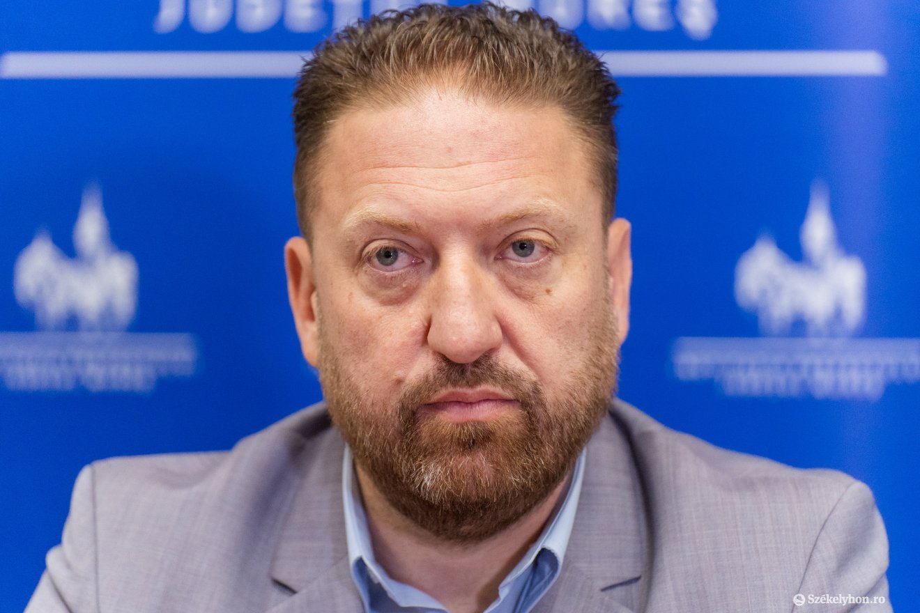 Maros megye prefektusa, Barabási Antal Szabolcs &bullet;  Fotó: Haáz Vince