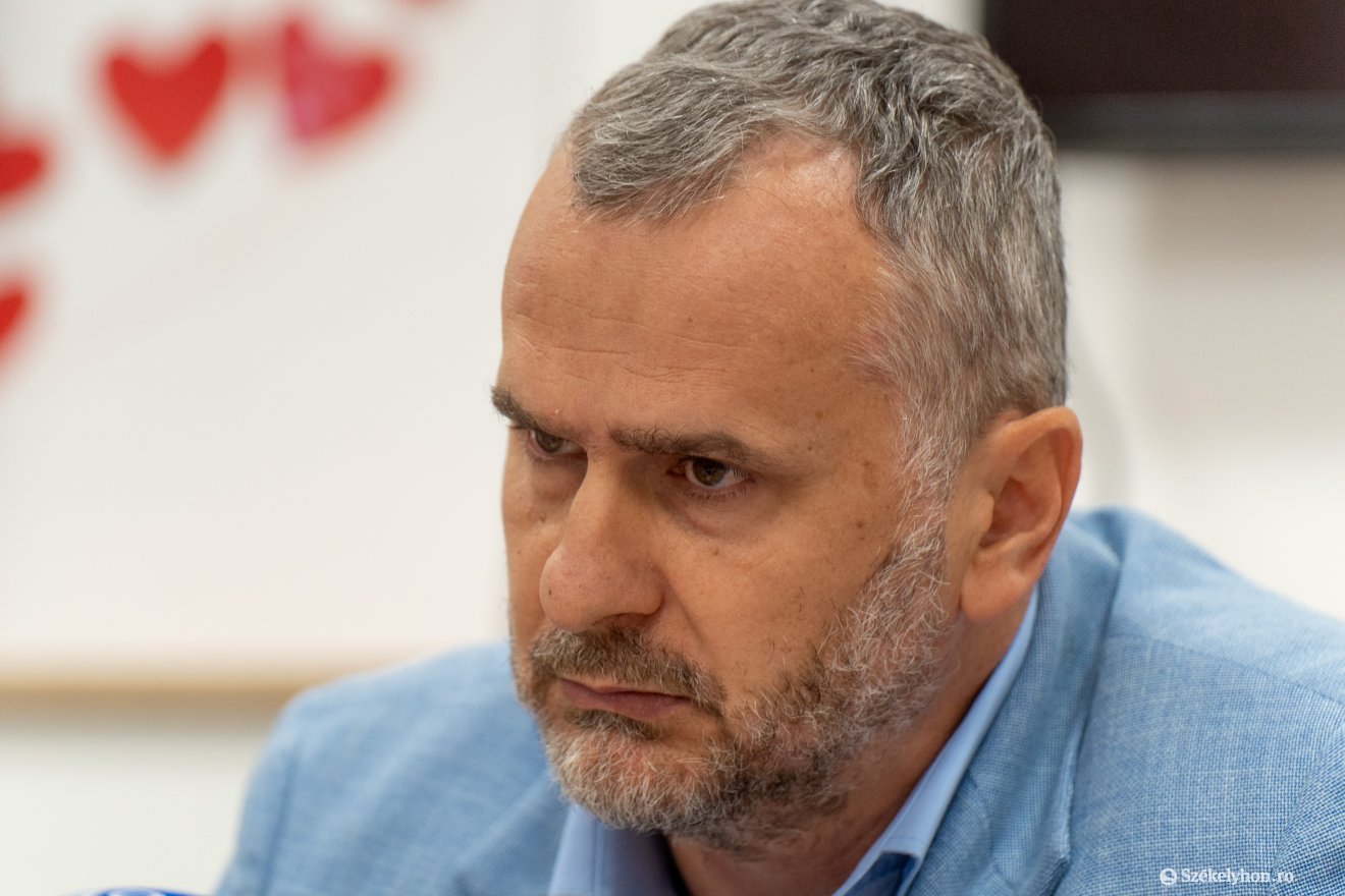Cătălin Rădulescu rendőr-főbiztos, a Maros megyei rendőrség vezetője &bullet;  Fotó: Haáz Vince