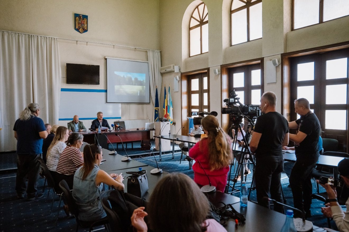 &bullet;  Fotó: Marosvásárhely Polgármesteri Hivatala