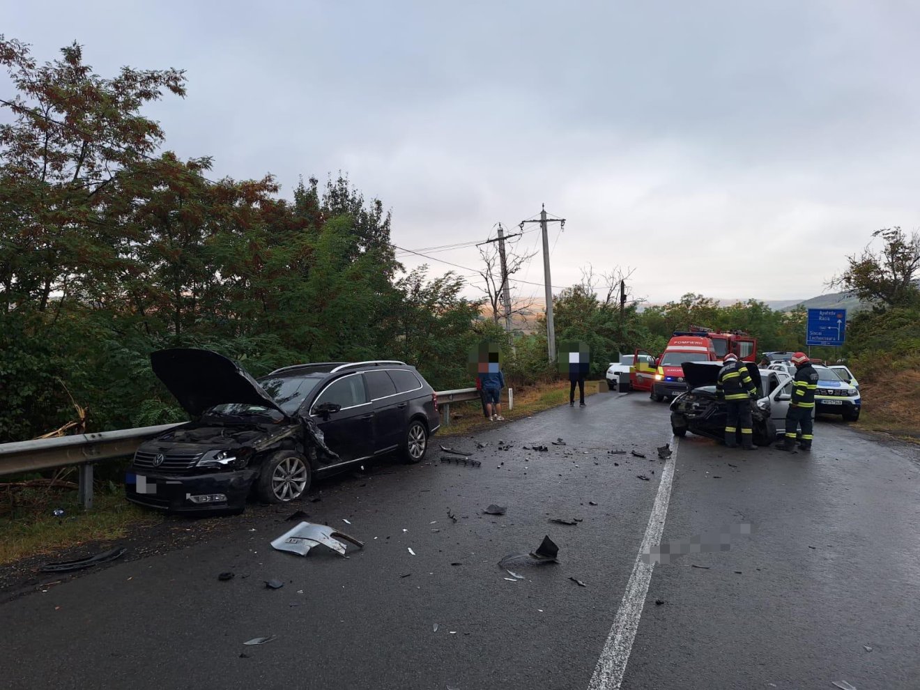 • Fotó: Maros megyei tűzoltóság