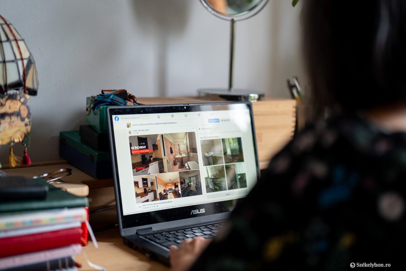 Legtöbben interneten keresnek albérletet • Fotó: Haáz Vince
