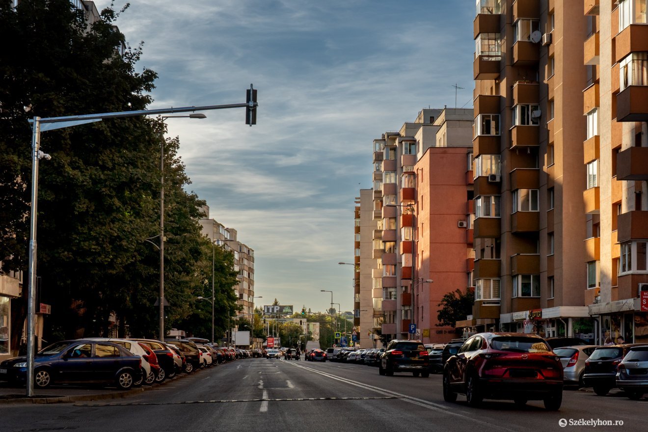 A Tudor lakótelep is népszerű az egyetemisták körében &bullet;  Fotó: Haáz Vince