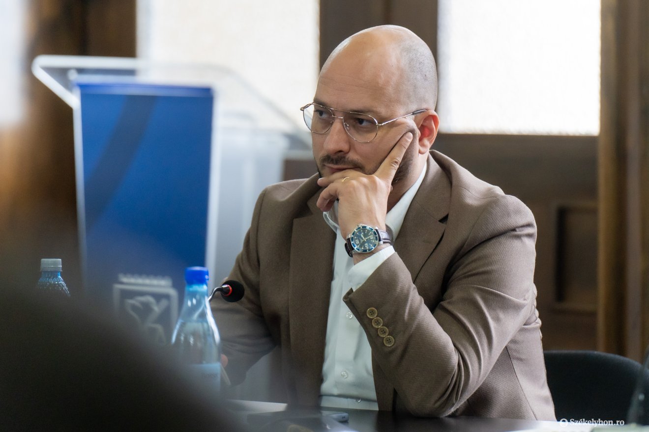 Kovács Mihály Levente: az elvártnál nagyobbak voltak a számlák &bullet;  Fotó: Haáz Vince