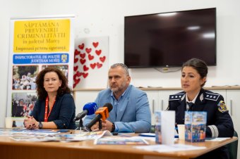 Öt nap, öt téma: elindult a bűnmegelőzési hét Maros megyében