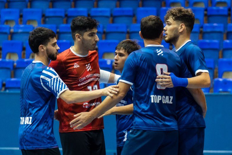 Trófeára tör az új futsalszezonban a marosvásárhelyi csapat