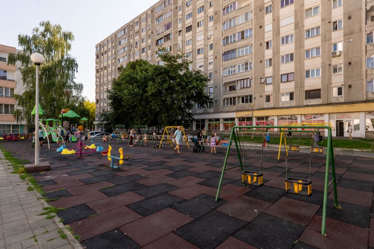 Marosvásárhely játszóterei: népszerűek, de közel sem kifogástalanok