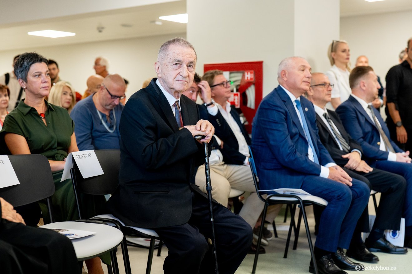 Radu Deac professzor &bullet;  Fotó: Haáz Vince