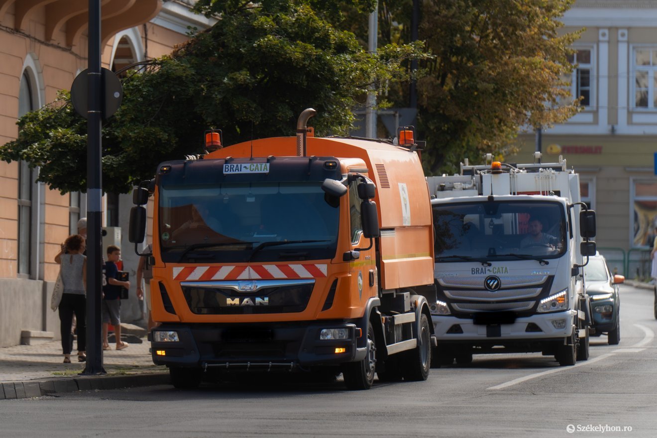 Szolgáltató van, de néhol csak ideiglenes • Fotó: Haáz Vince