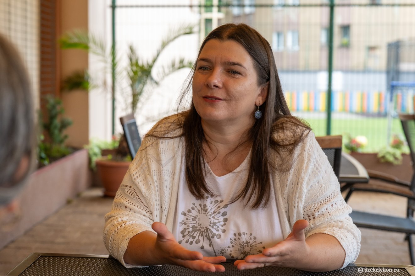 Balogh Ildikó: találkoztam már olyan pedagógussal is, aki azt mondta, hogy nincsenek felkészülve egy ilyen sajátos nevelési igényű gyerekre &bullet;  Fotó: Haáz Vince