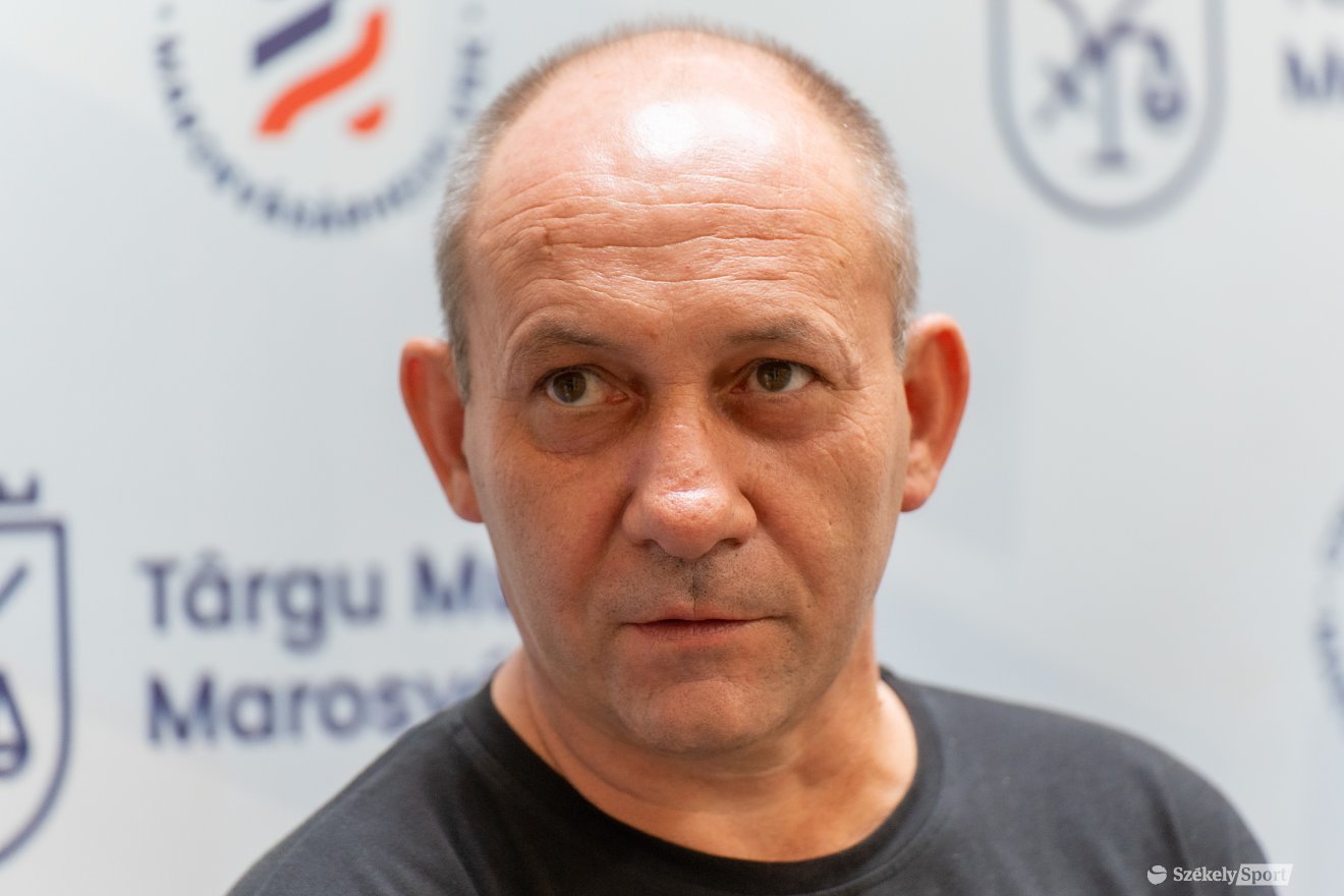 Kacsó Endre szerint versenyképes keretük van &bullet;  Fotó: Haáz Vince