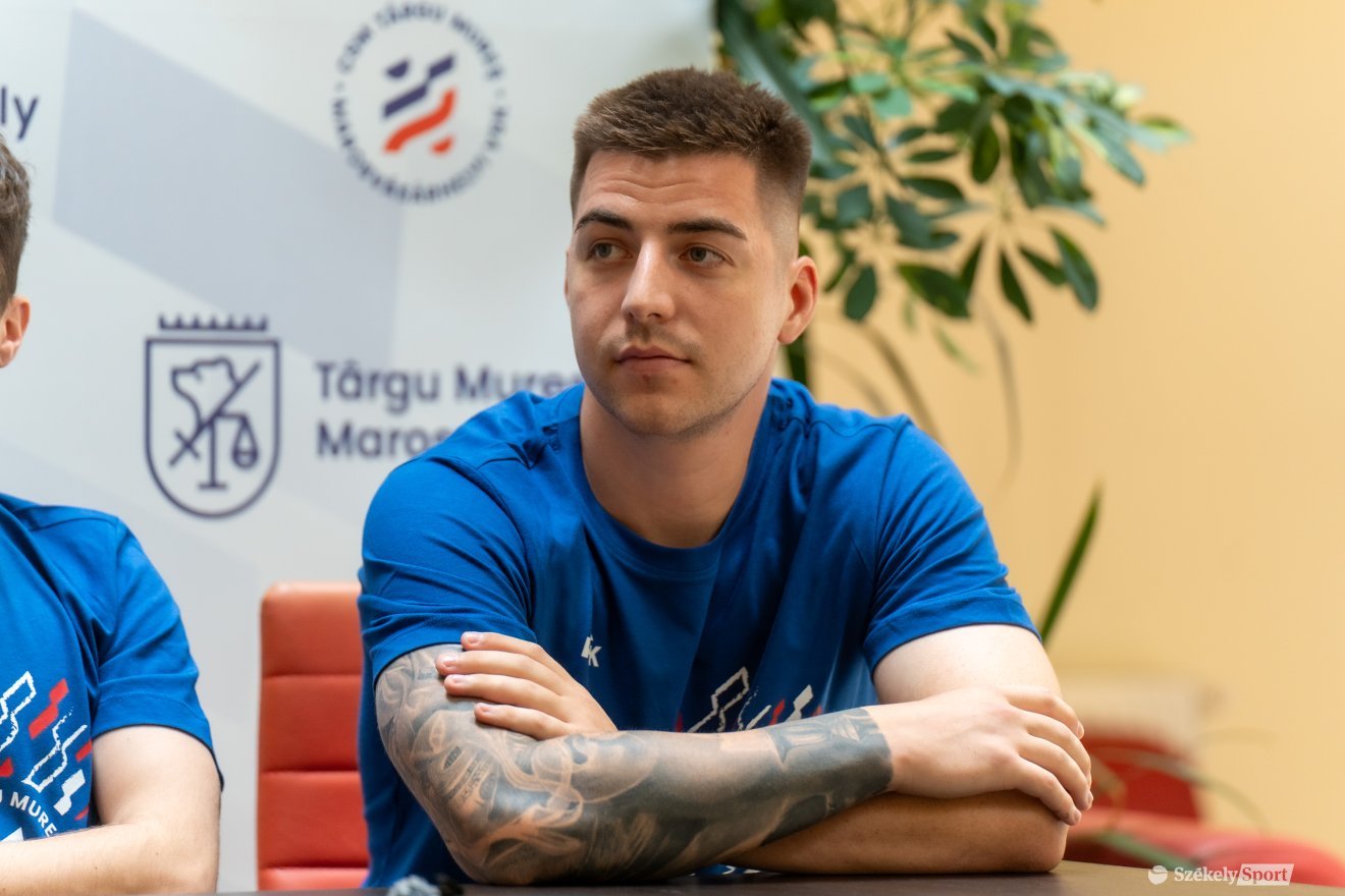Robert Crișan &bullet;  Fotó: Haáz Vince