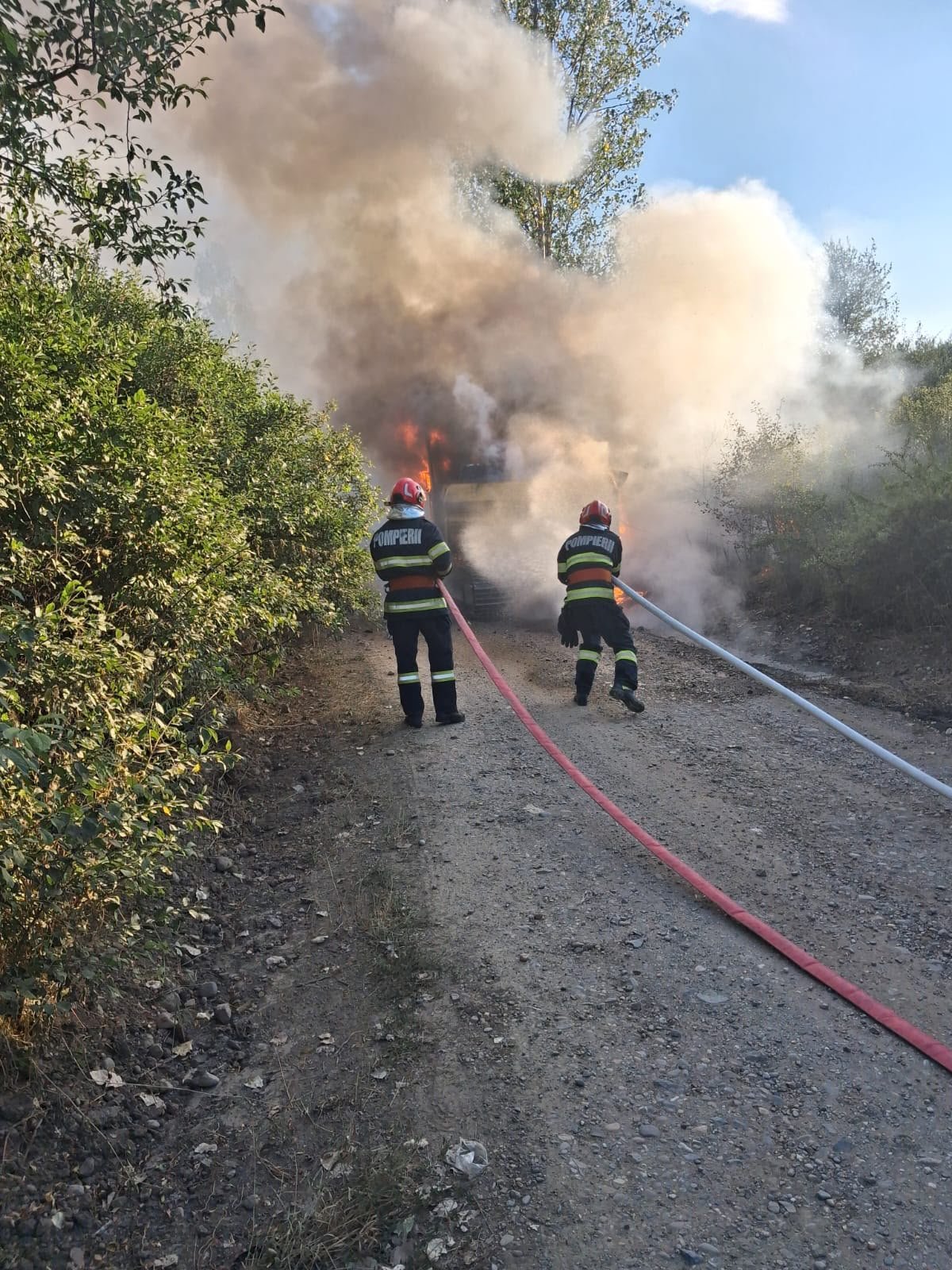 &bullet;  Fotó: Maros megyei katasztrófavédelem