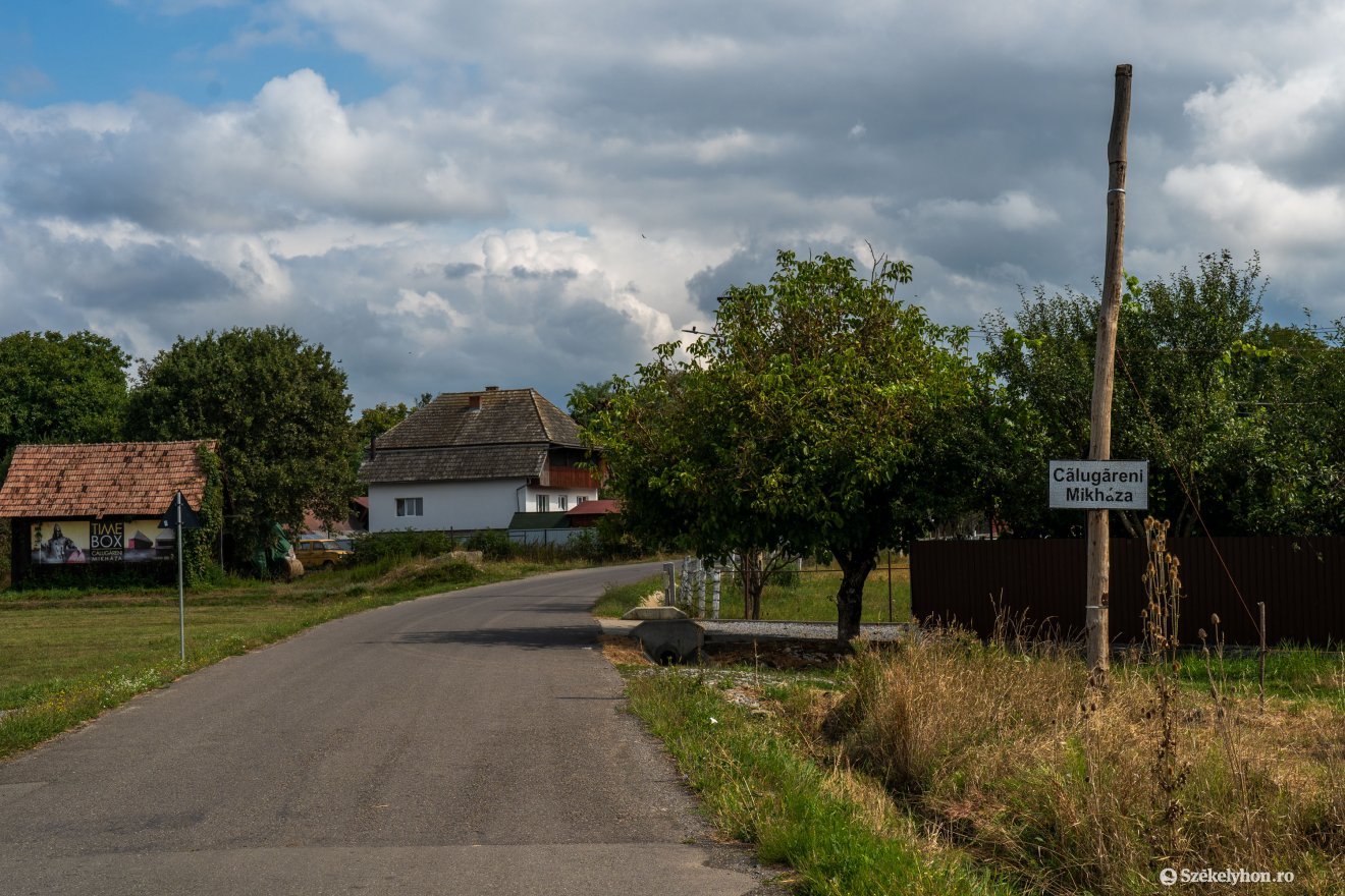 Elégedetlenek a mikházi központ alkalmazottai &bullet;  Fotó: Haáz Vince
