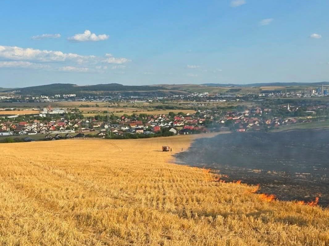&bullet;  Fotó: Maros megyei tűzoltóság
