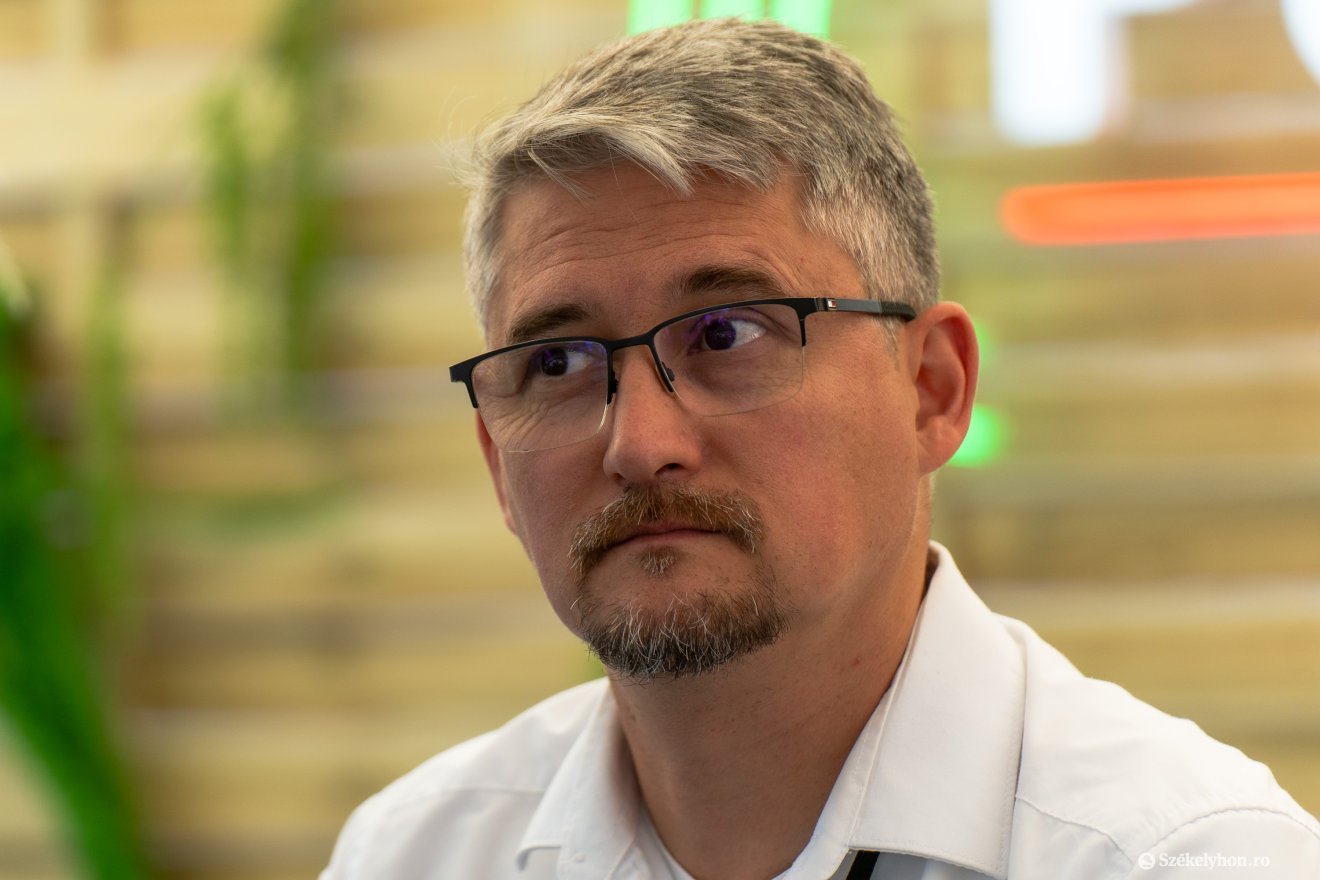 Bodó Előd Barna: nem akarunk Marosvásárhely alvótelepülése lenni &bullet;  Fotó: Haáz Vince